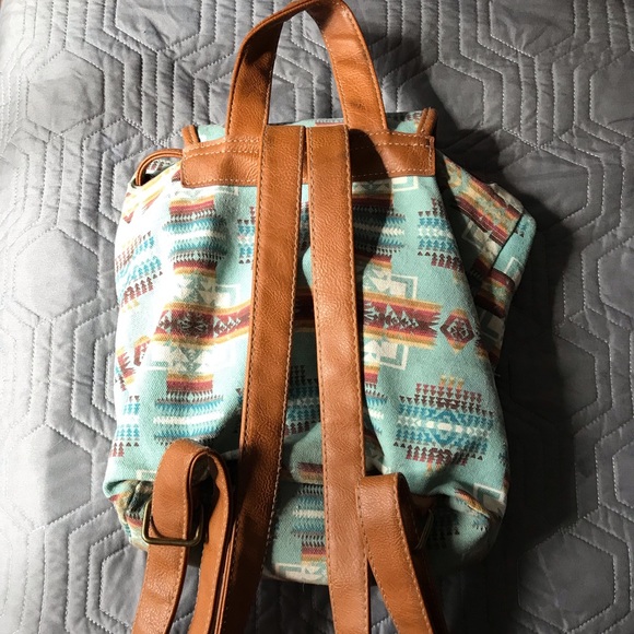 SOLD Tribal Print Charlotte Russe Backpack - Picture 3 of 5